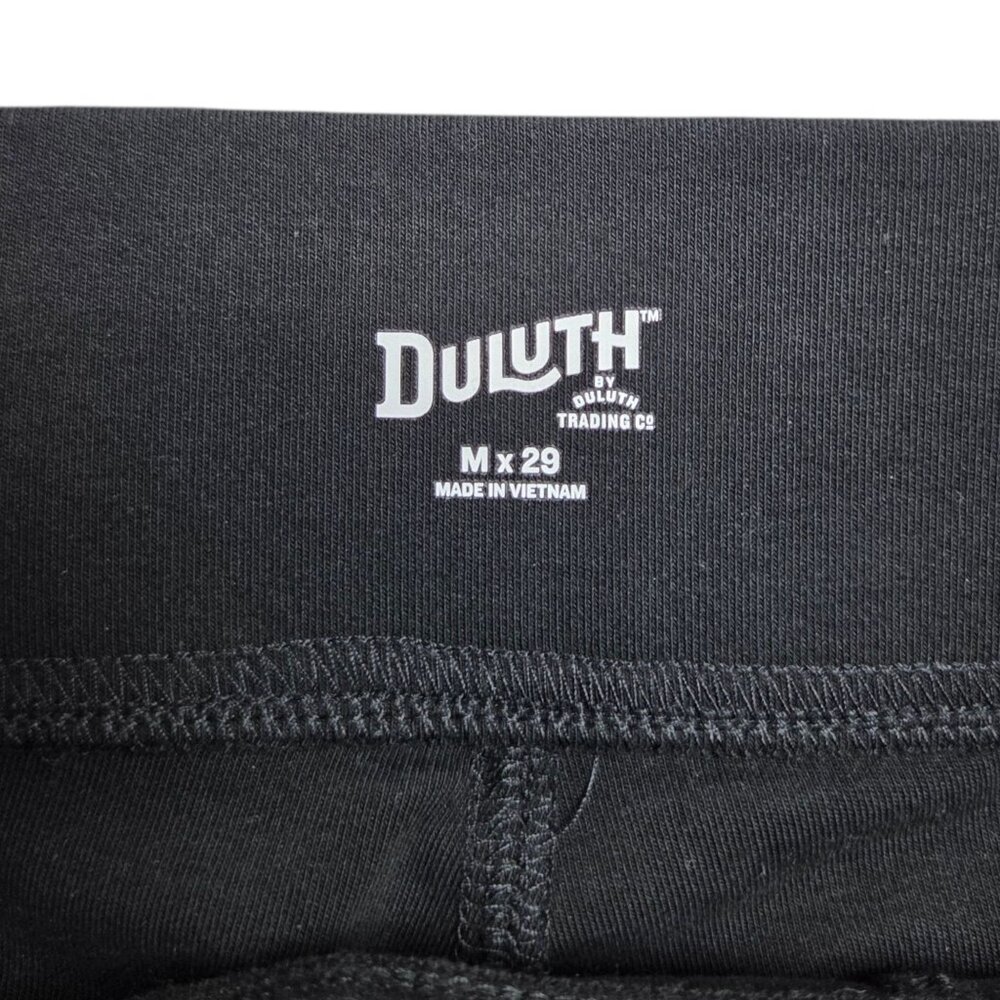 Duluth Trading Co NoGA Naturale Cotton Slim Leg Pant Womens Medium Black - Picture 7 of 9